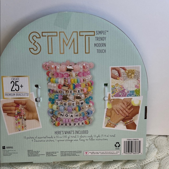 Target DIY Jewelry Spinner with Colorful Beads - Picture 4 of 7